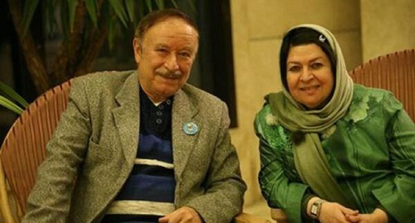 عکس همسر جواد فروغی