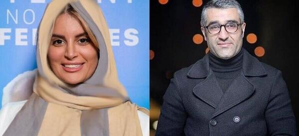 عکس همسر جواد فروغی