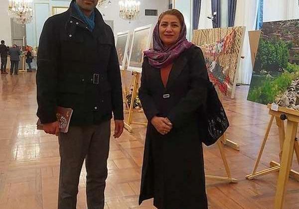 عکس همسر جواد فروغی