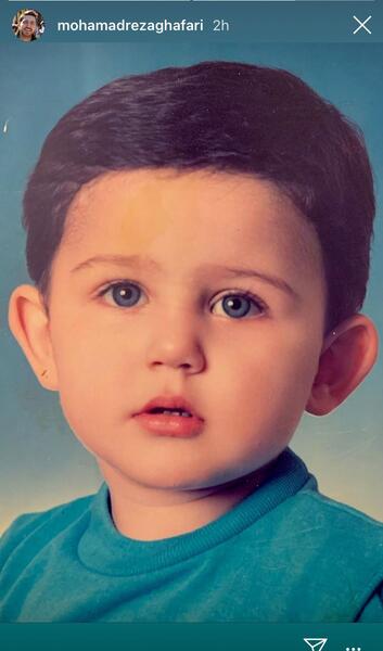 عکس محمد جواد غفاری