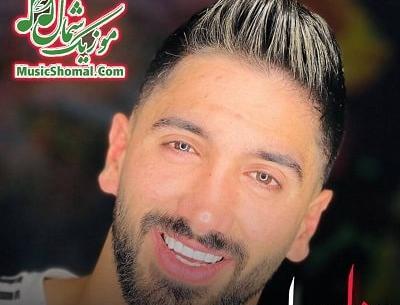 عکس جواد عباسی با موتور