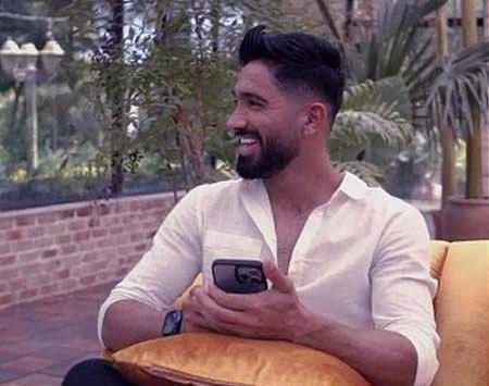 عکس جواد عباسی جدید