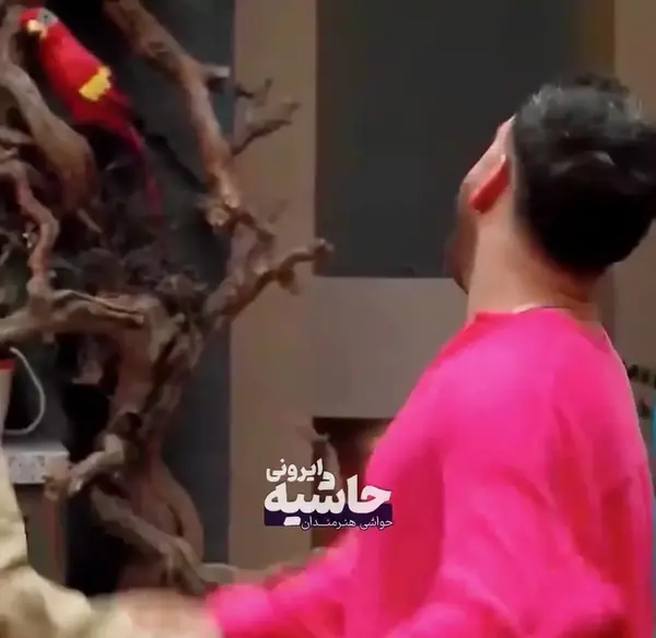 عکس جواد رضویان در جوکر