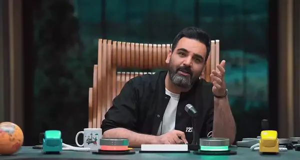 عکس جواد رضویان در جوکر