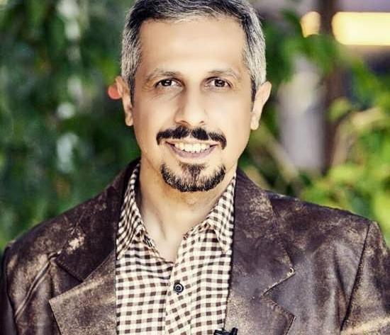 عکس جواد رضویان در حاشیه