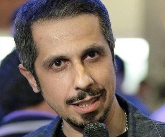 عکس جواد رضویان در حاشیه