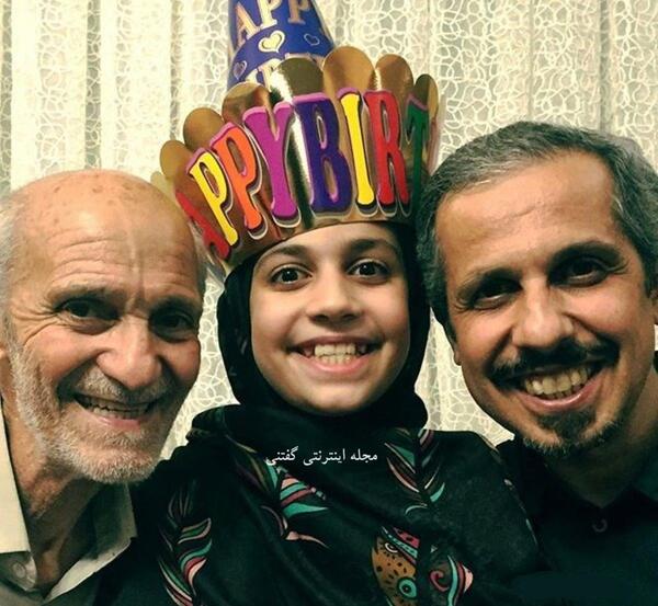 عکس جواد رضویان در حاشیه