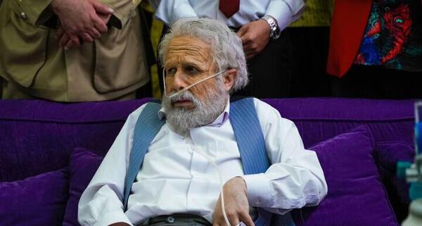 عکس جواد رضویان در حاشیه