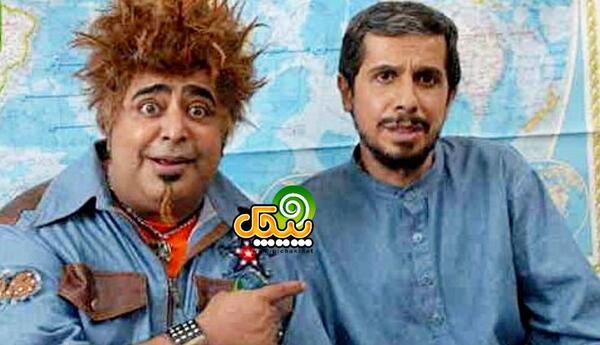 عکس جواد رضویان با همسرش