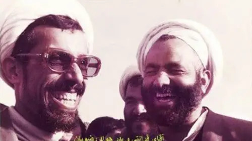 عکس جواد رضویان با همسرش