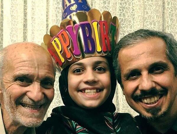 عکس جواد رضویان با همسرش