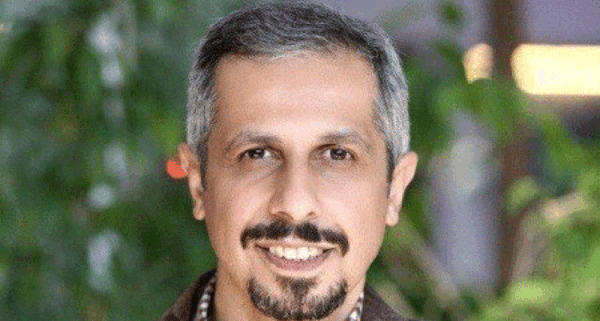 عکس جواد رضویان با همسرش