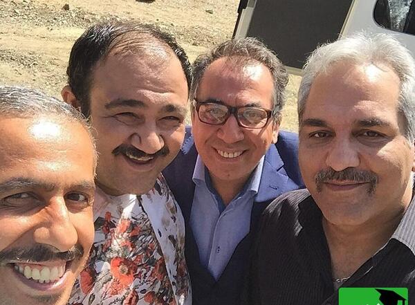 عکس جواد رضویان و مهران غفوریان