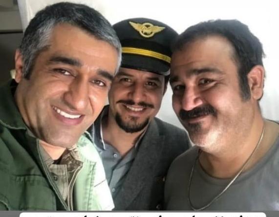عکس جواد رضویان و مهران غفوریان