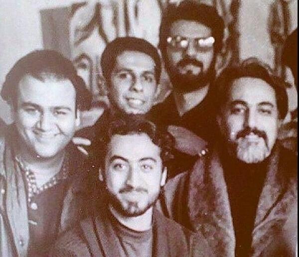 عکس جواد رضویان و مهران غفوریان