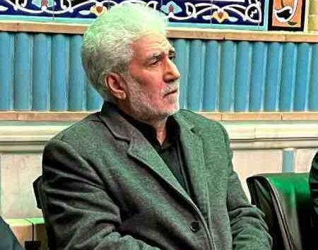 عکس حاج جواد رسولی زنجانی