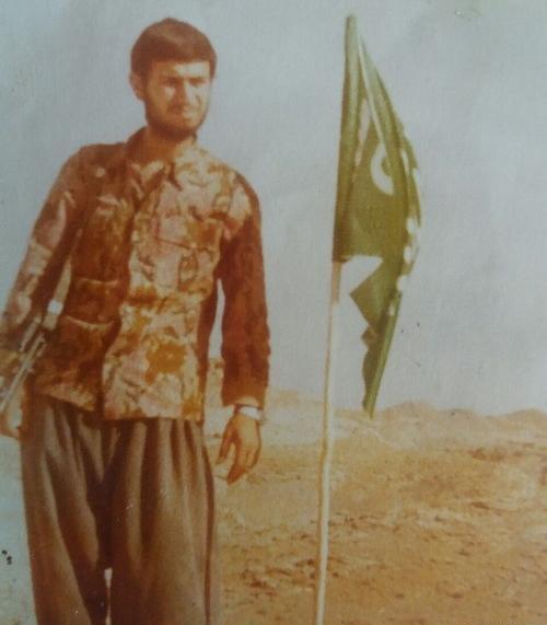 عکس شهید جواد زنگنه