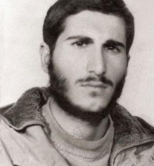 عکس شهید جواد زنگنه