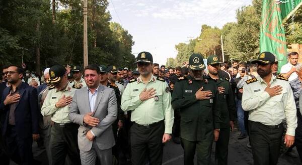 عکس شهید جواد زارعی