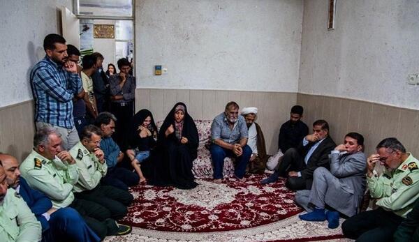 عکس شهید جواد زارعی
