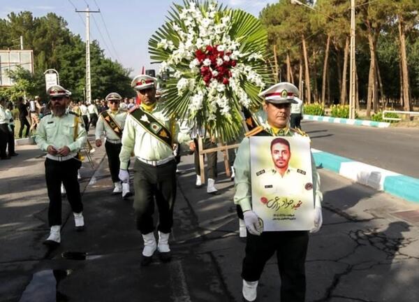 عکس شهید جواد زارع