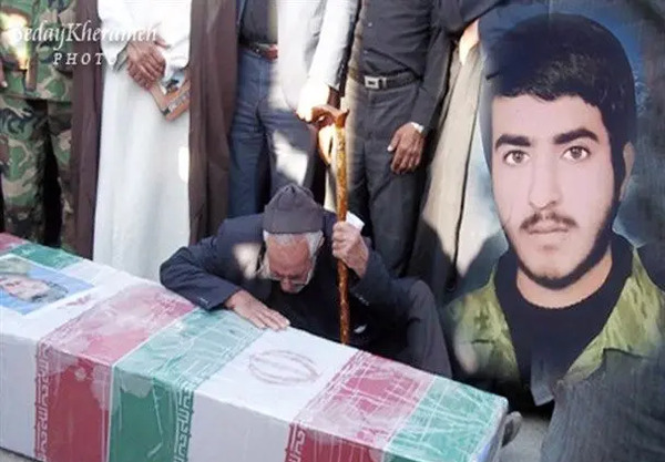 عکس شهید جواد زارع