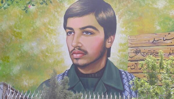 عکس شهید جواد زارع