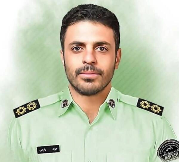 عکس شهید جواد زارع