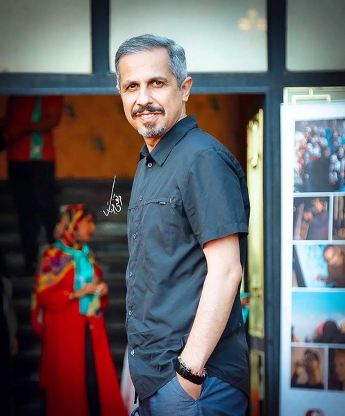 عکس جدید جواد رضویان و همسرش