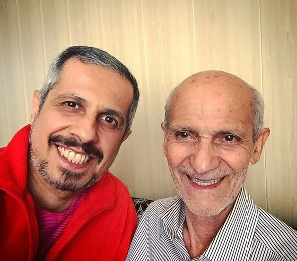 عکس جواد رضویان دلت نخواد