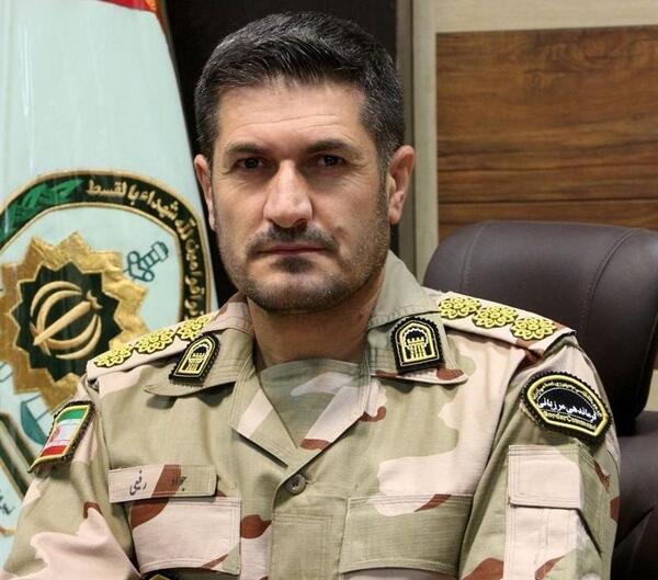 عکس سرهنگ جواد رفیعی