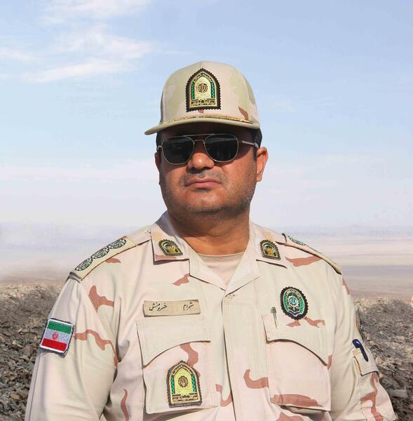 عکس سرهنگ جواد رفیعی