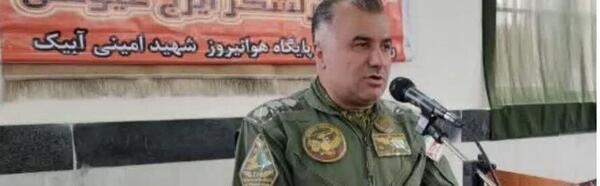 عکس سرهنگ جواد رفیعی