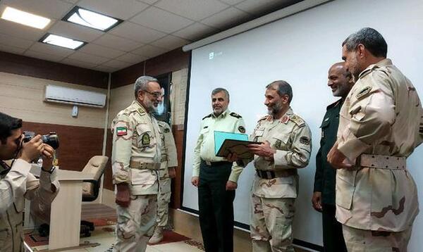 عکس سرهنگ جواد رفیعی