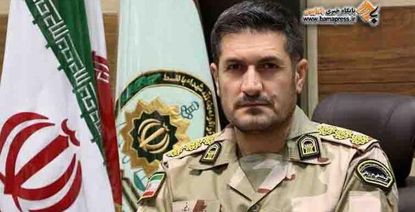 عکس سرهنگ جواد رفیعی
