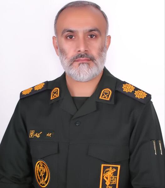 عکس سرهنگ جواد رفیعی