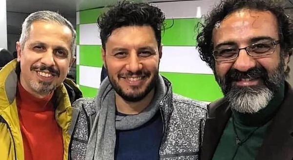عکس خنده دار جواد رضویان