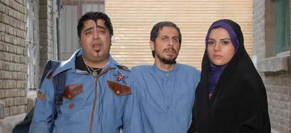 عکس خنده دار جواد رضویان