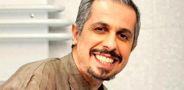 عکس خنده دار جواد رضویان