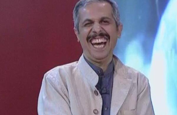 عکس خنده دار جواد رضویان