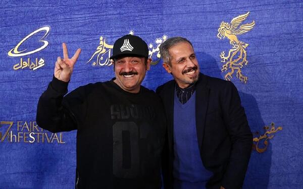 عکس خنده دار جواد رضویان