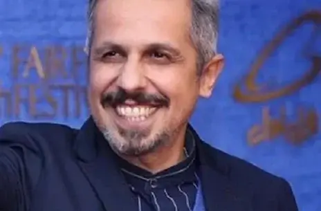 عکس خنده دار جواد رضویان