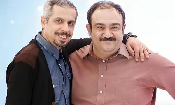 عکس های خنده دار جواد رضویان
