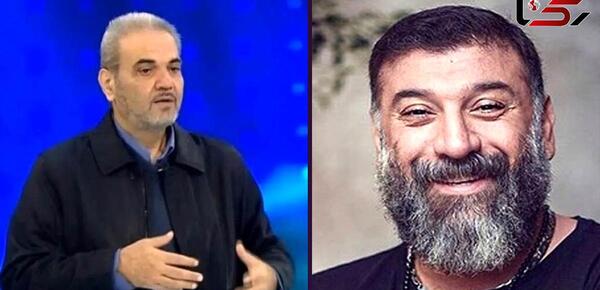 عکس جواد خیابانی با گوگوش