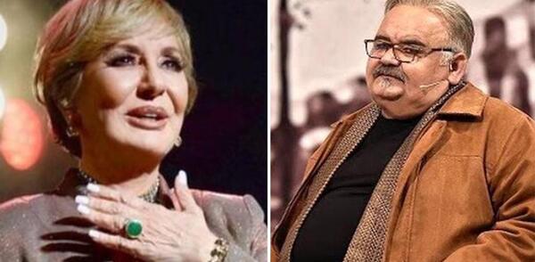 عکس جواد خیابانی با گوگوش
