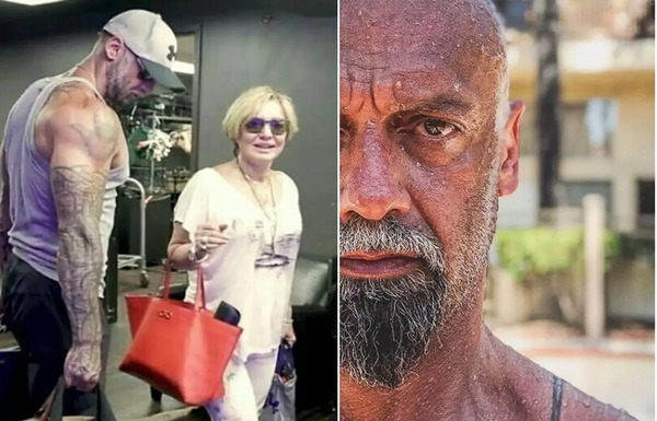 عکس جواد خیابانی با گوگوش