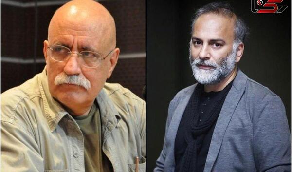 عکس جواد خیابانی با گوگوش