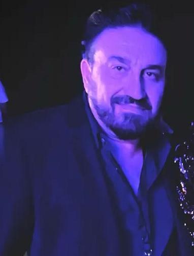 عکس جواد خیابانی با گوگوش