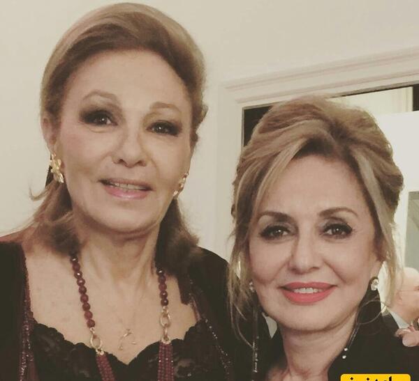 عکس جواد خیابانی با گوگوش