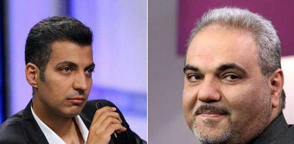 عکس جواد خیابانی با گوگوش